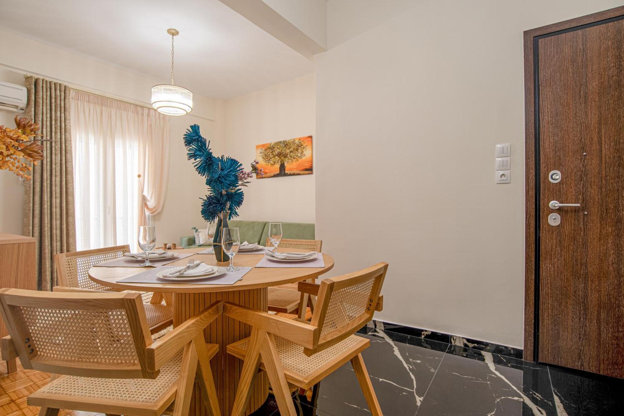 Alkistis Luxury Apartment Athen Eksteriør bilde
