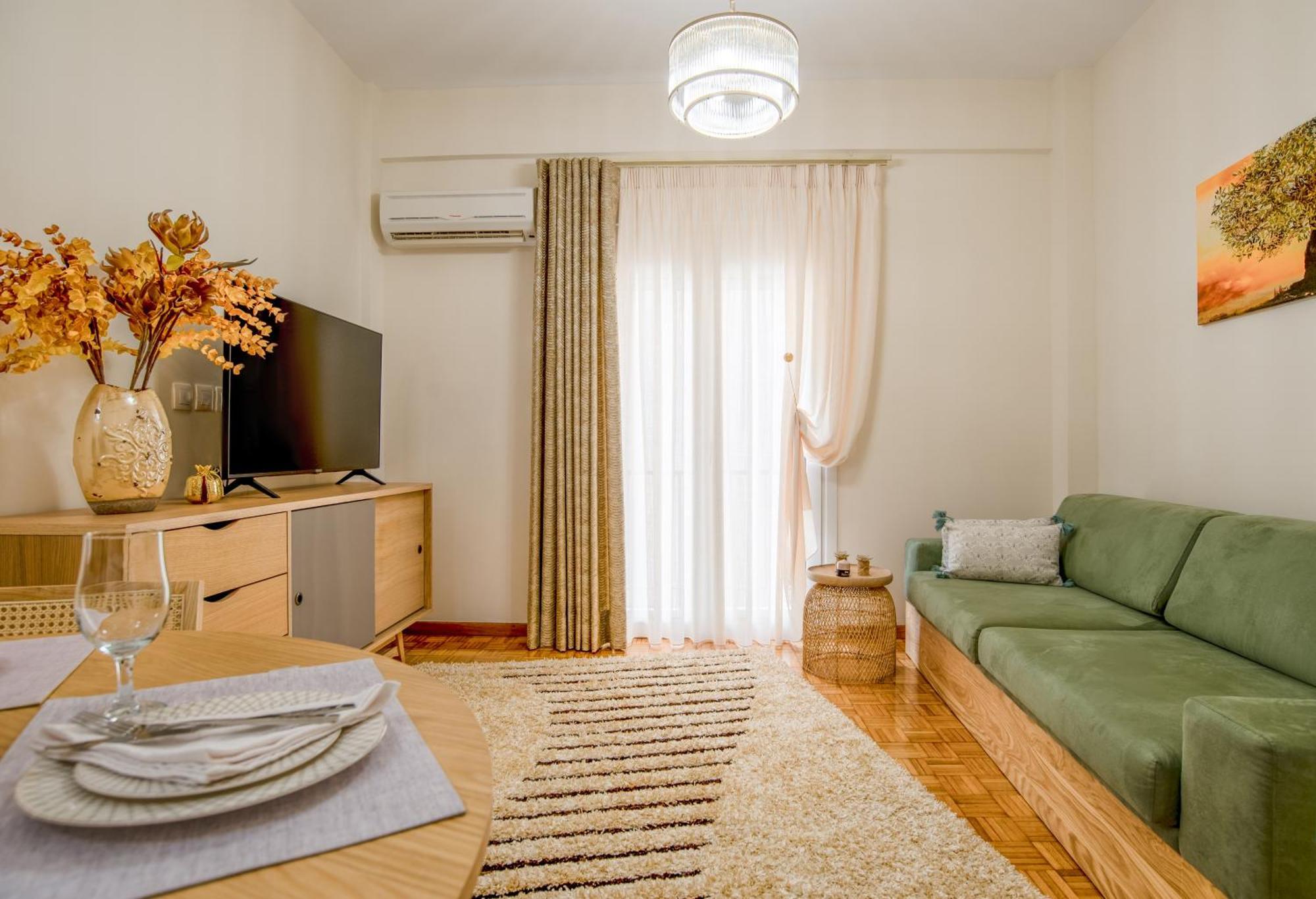 Alkistis Luxury Apartment Athen Eksteriør bilde