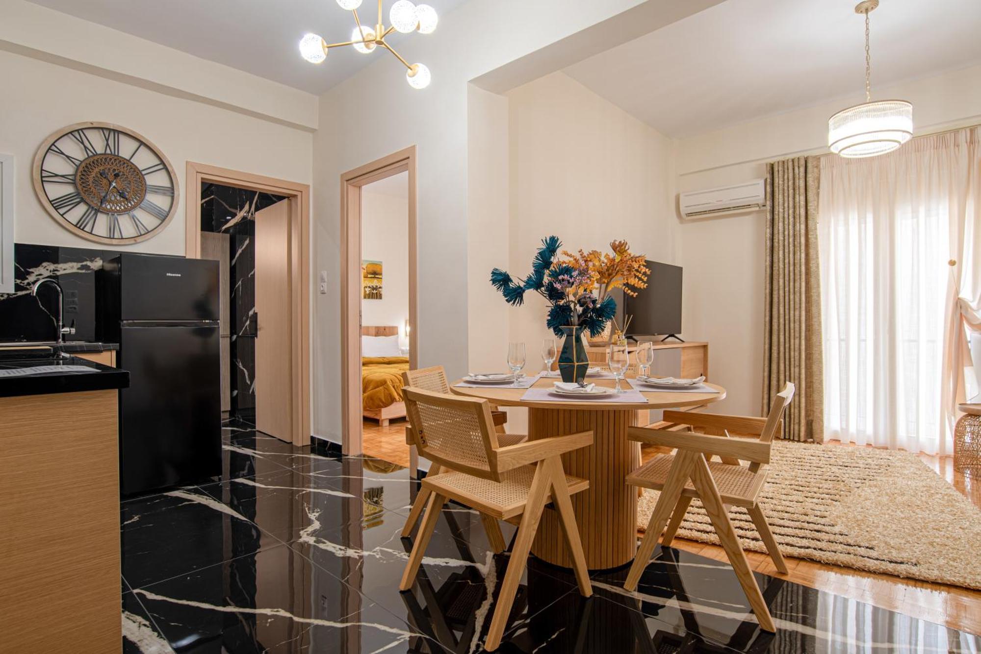 Alkistis Luxury Apartment Athen Eksteriør bilde