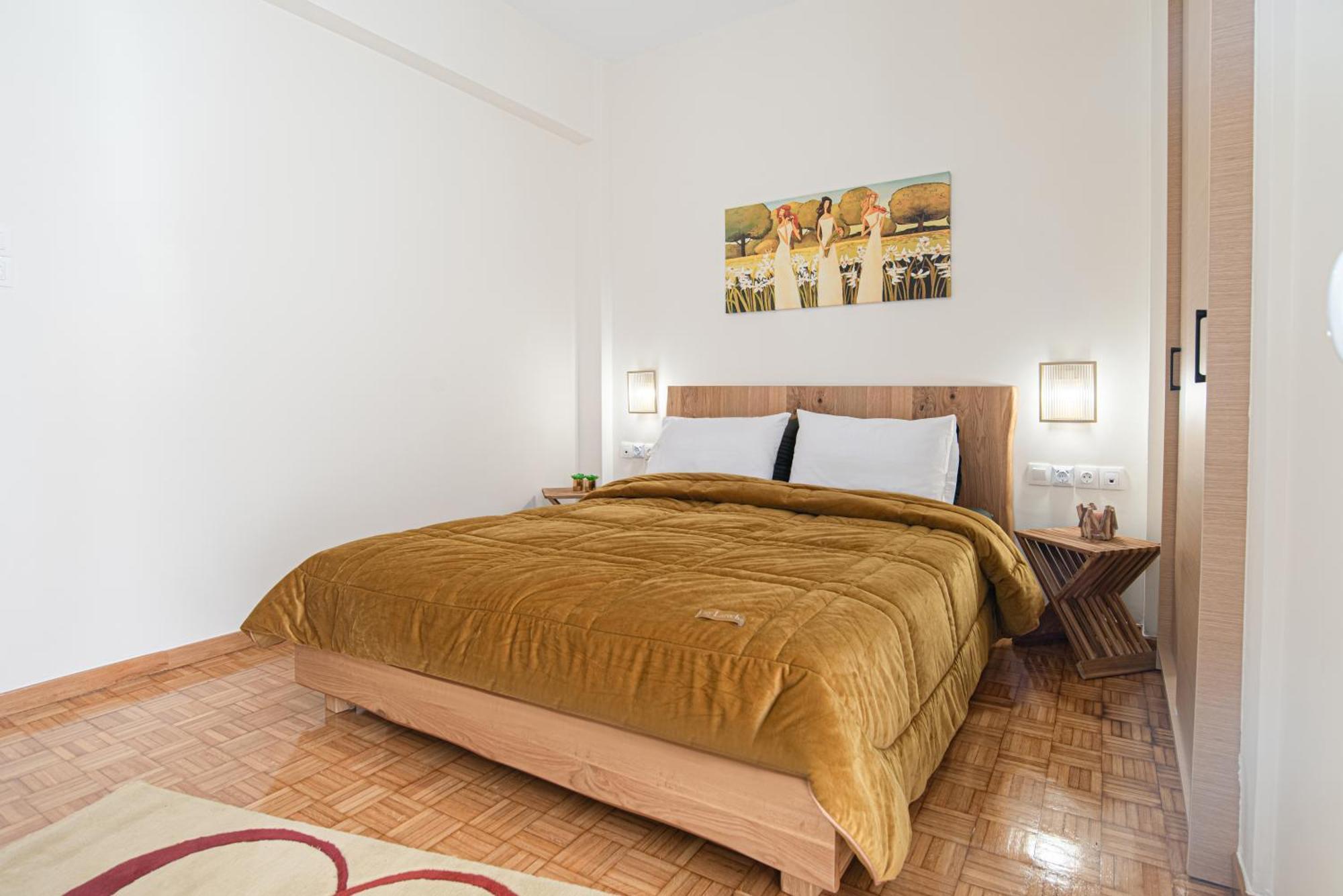 Alkistis Luxury Apartment Athen Eksteriør bilde
