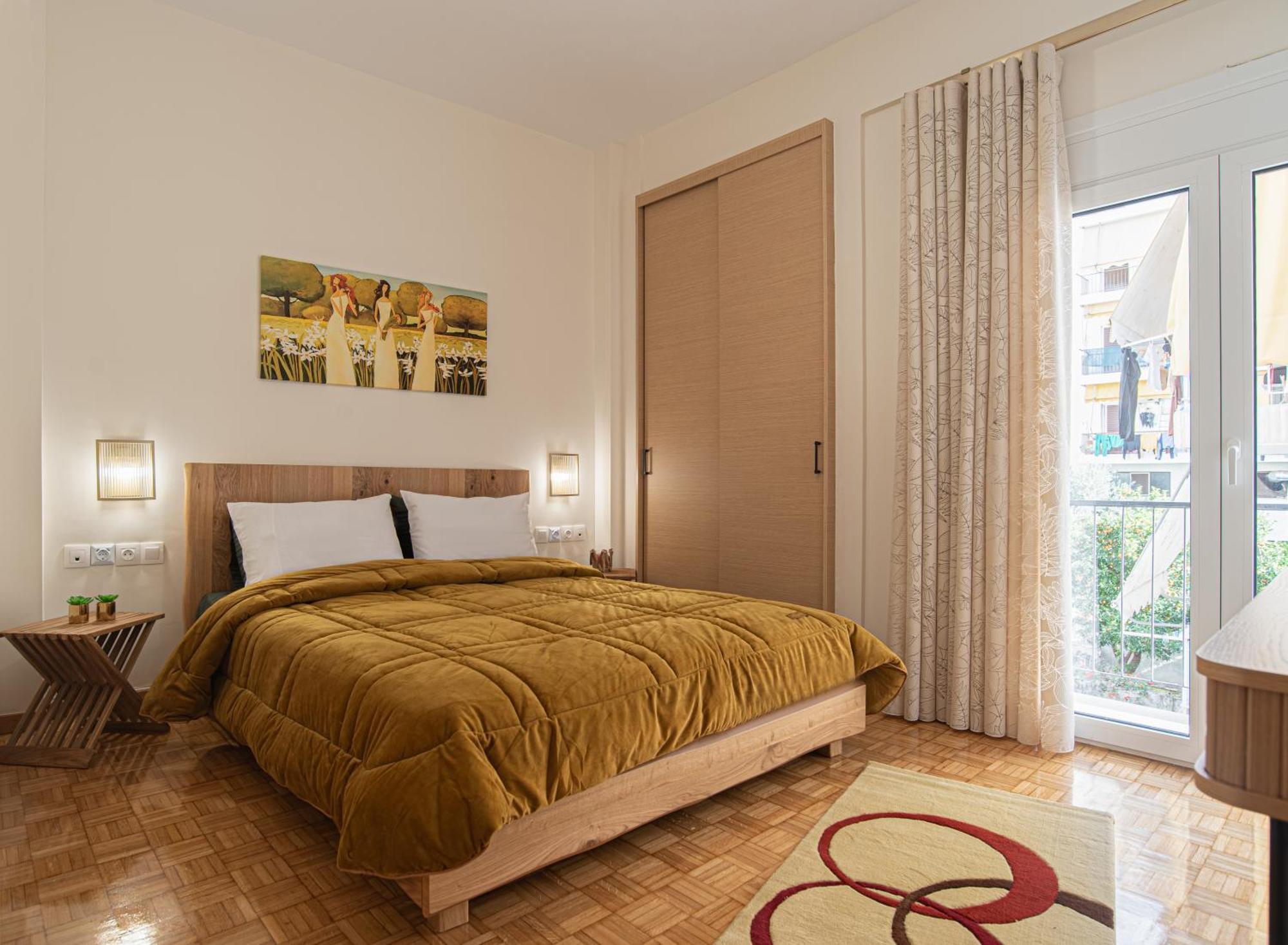 Alkistis Luxury Apartment Athen Eksteriør bilde